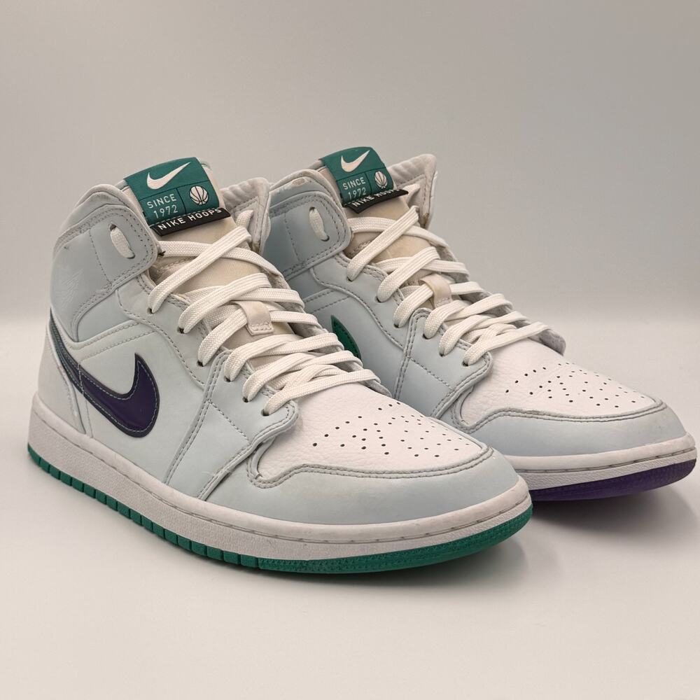 Air Jordan 1 Mid SE Mindfulness Luka Doncic Pregame Pack Mens Size US 7.5